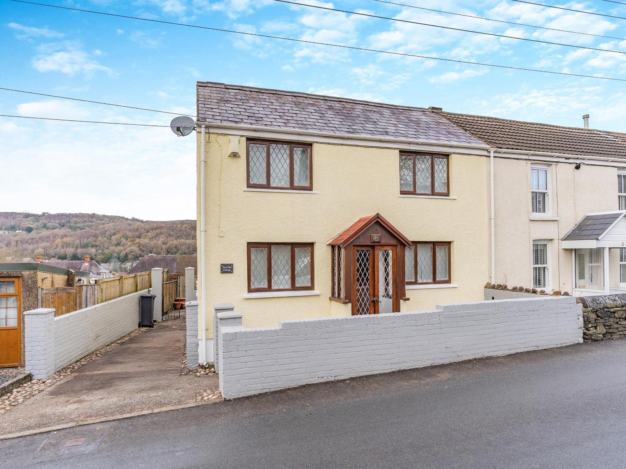 Pant Glas Cottage Pontardawe Εξωτερικό φωτογραφία